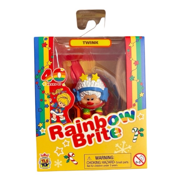 Rainbow Brite Holiday Edition Mini Figure 40TH Anniversary Complete Set - Picture 5 of 6